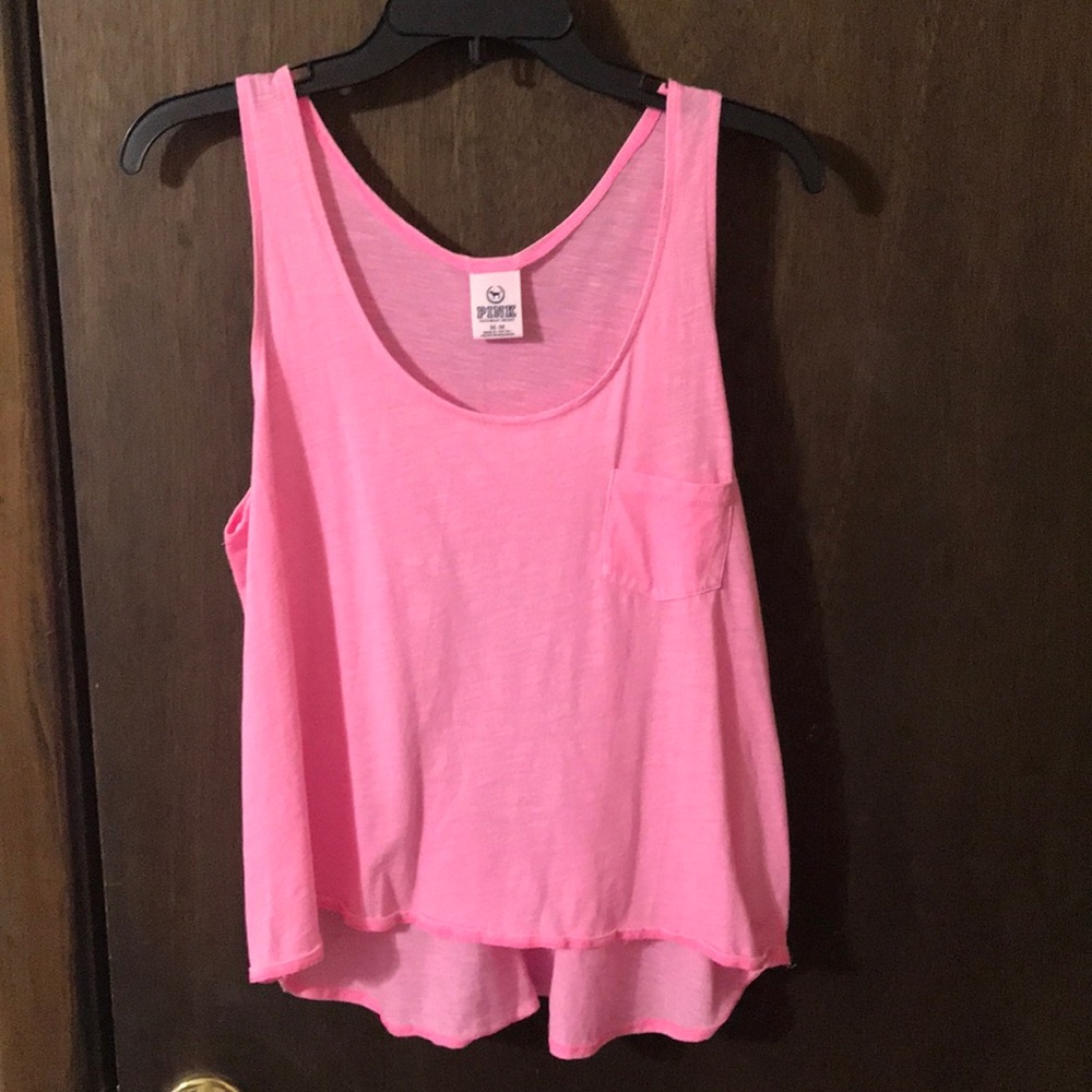 PINK tank top